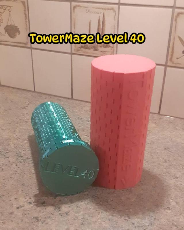 TowerMaze Level 40