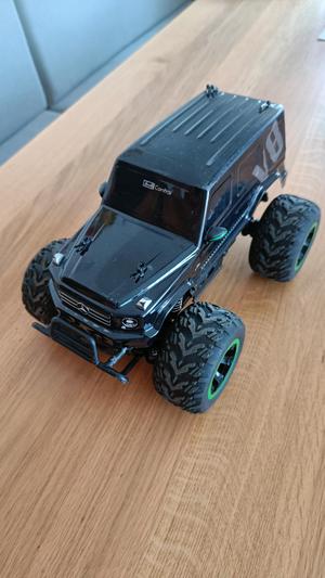 Revell Mercedes G Achse Rad Übergang
