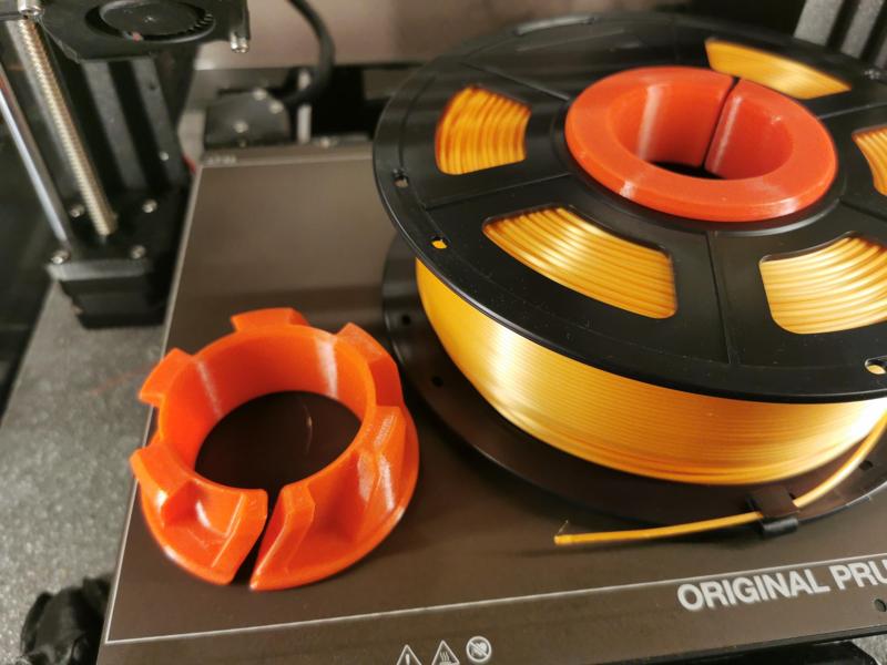 Flexible SUNLU Filament Spool Adapter V2.0 (73mm to 51mm)