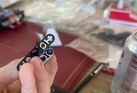 Lego technic 2 stud axle 1 stud pin 6385183