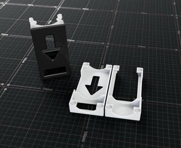 Ender3 V3 KE/SE Filament sensor cover +cleaner