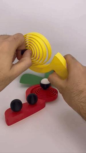 PRINT IN PLACE SLINGSHOT (Pea shooter)