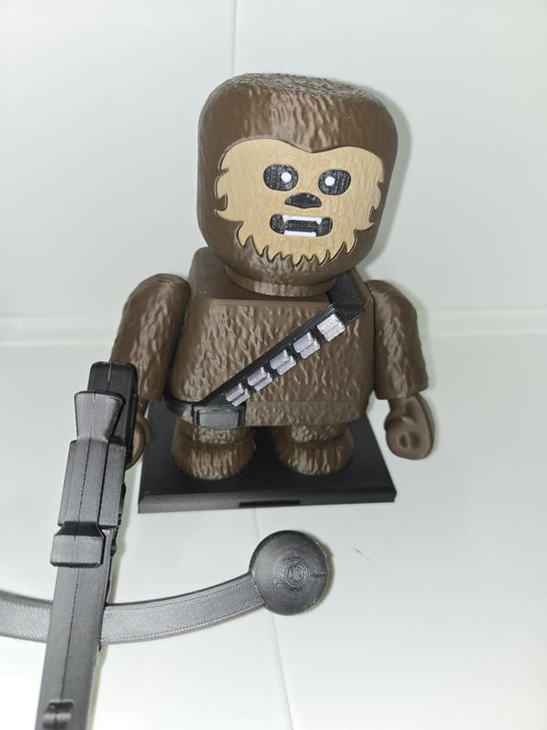 Chunkbacca Chunkable Wallmount