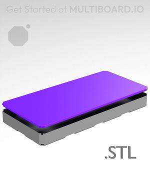 4x2 - Multibin Top - STL Remixing File