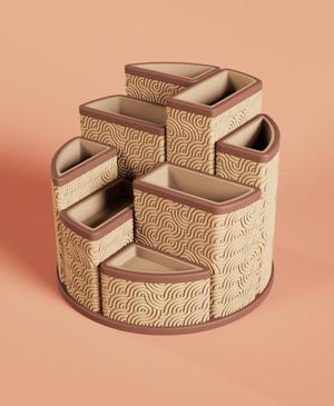 Desk Organizer 7X7 Ramen