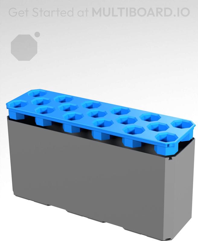 3x1 - Sharpie Holder - Multibin Top
