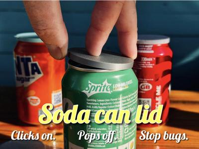 Soda Can Lid