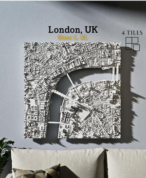 London, UK - L & XL