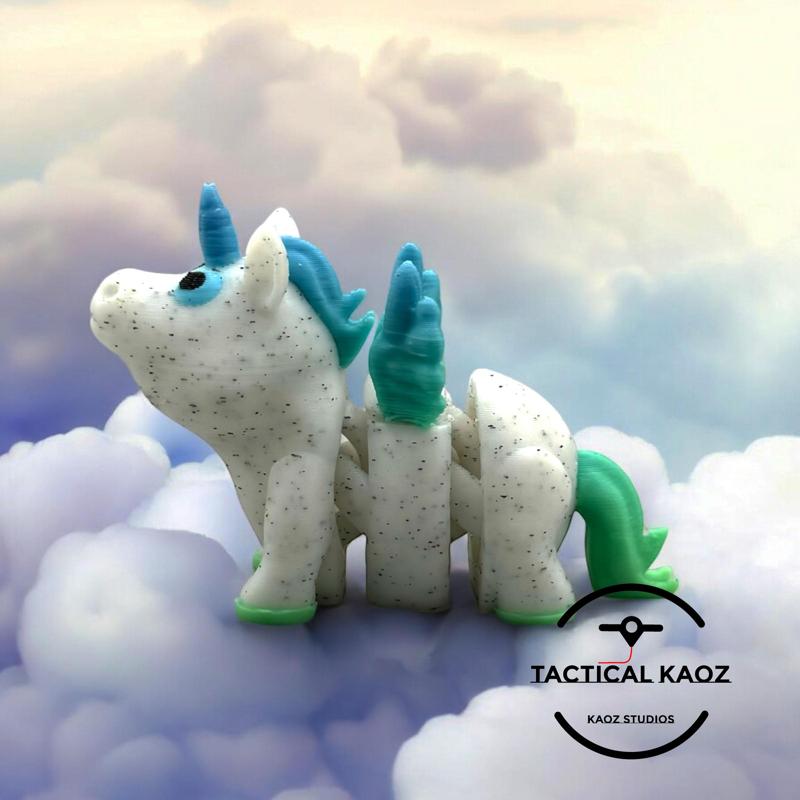 Articulating Alicorn - Unicorn and Pegasus Flexy