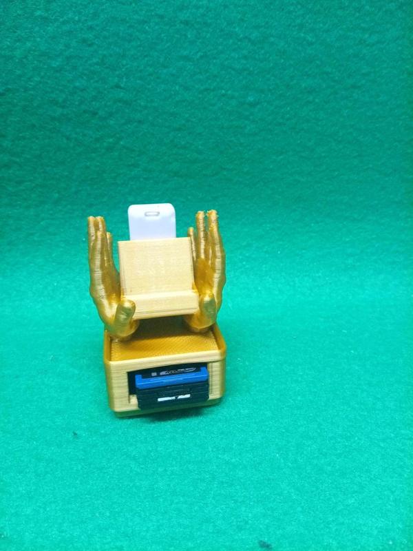 Remix - Gridfinity The One SD Card Holder by atucom