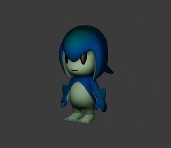 Sea Zora (Echoes of Wisdom)