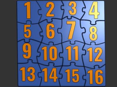 Number Puzzle Fun