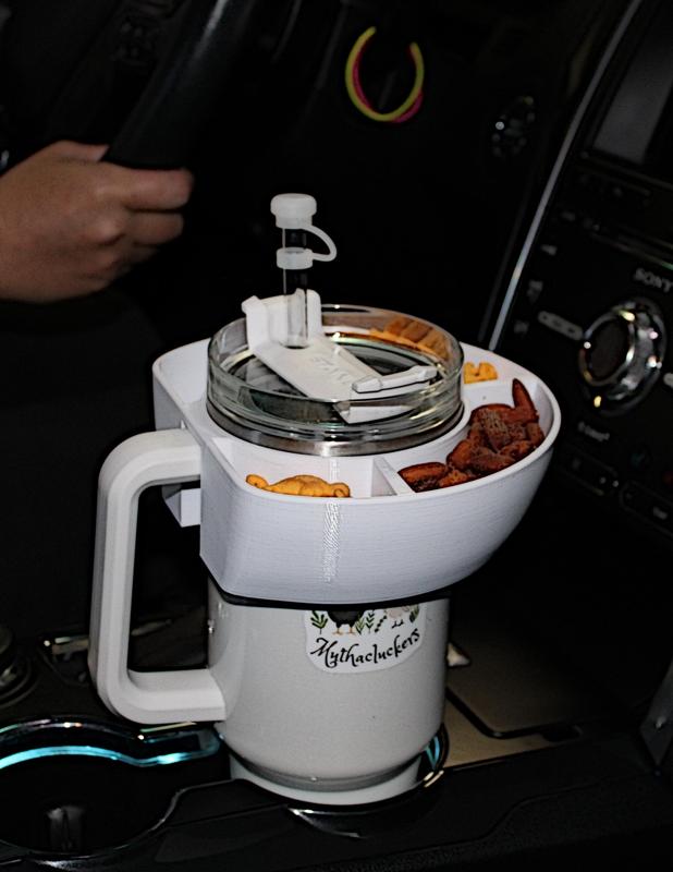 Stanley Cup Snack Travel Companion