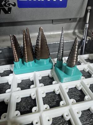 Gridfinity Step Bit Holders (Pro-Point Sets)
