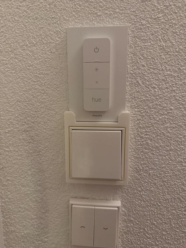 Hue Dimmer Switch Clip for Jung LS Switch