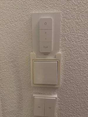 Hue Dimmer Switch Clip for Jung LS Switch