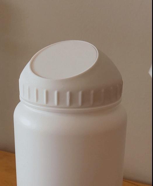 Garbage Lid for Protein Container