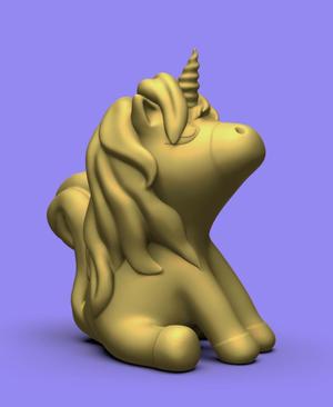 Cute Unicorn (No supports)