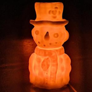Festive winter snowperson (no supports needed)