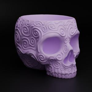 Sugar Skull Bowl