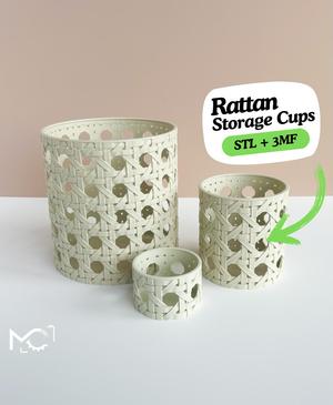 RattanCups