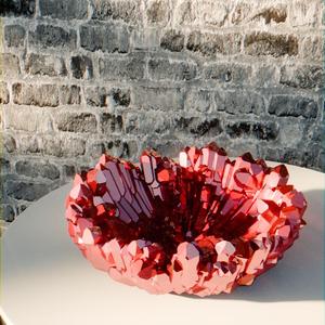 Quarz Crystal Cluster Bowl