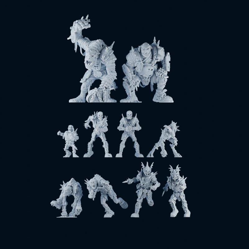 Fantasy Football Undead Team BOOSTER - Presupported
