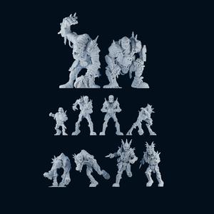 Fantasy Football Undead Team BOOSTER - Presupported