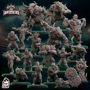 Fiends of Chaos  - Chaos - Fiends of Chaos -UGNI- Fantasy Football