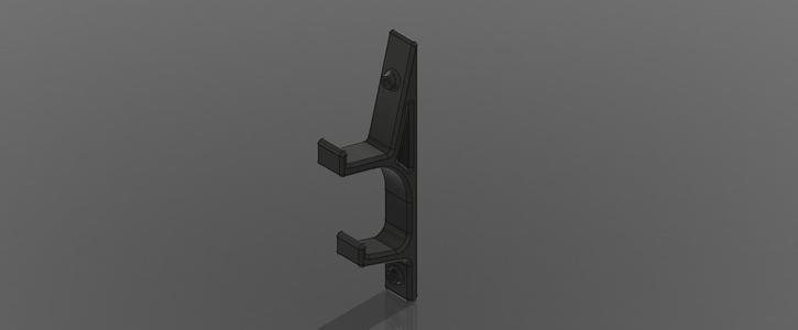 Hard Hat and Vest Wall Hanger