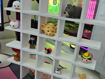 Ikea SANNAHED grid display for MINI figures