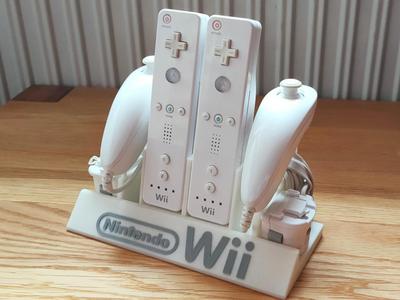 Nintendo Wii Wiimote Controller Stand