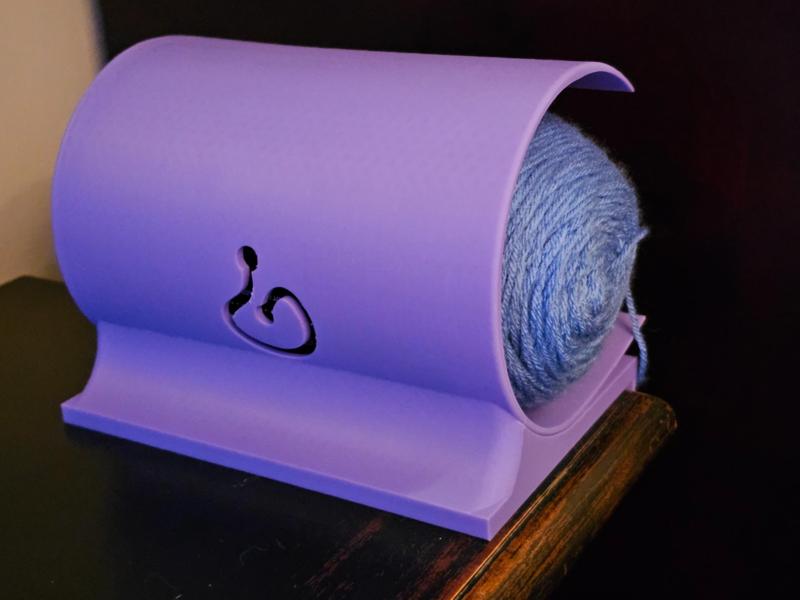Yarn Skein Roll