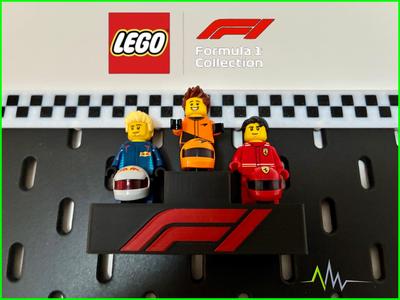 LEGO F1 Speed Champions Podium for Ikea SKÅDIS