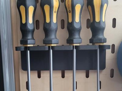 Skadis Board - Screwdriver Mount