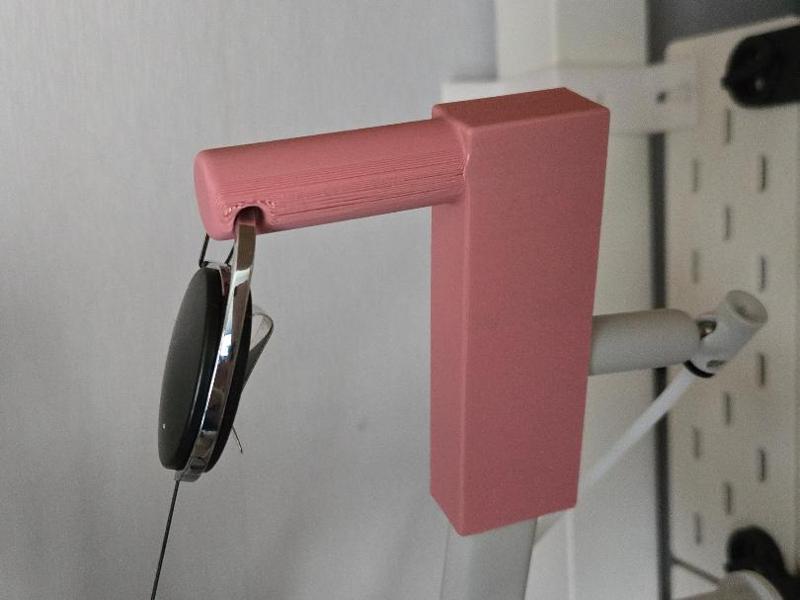 Identification card/hose reel holder for Bambulab A1