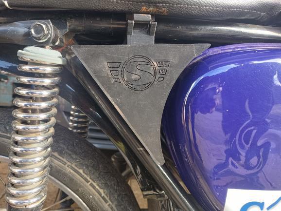 Simson S51 Toolbox