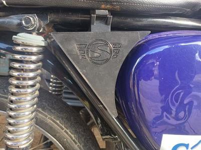 Simson S51 Toolbox