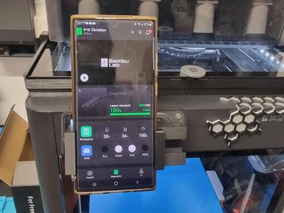Universal smartphone holder P1S - P1P