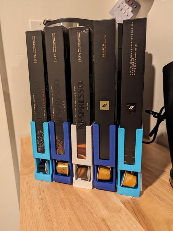 Nespresso Wall Mount - 5 Box Unit