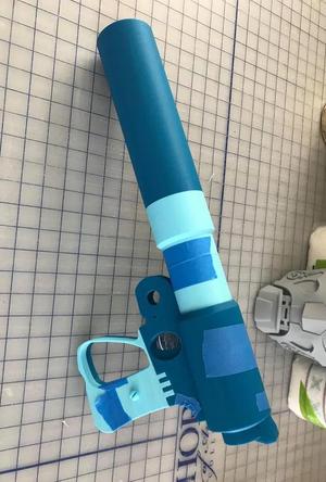 Laputa Gun Loadable Printable Assembly   