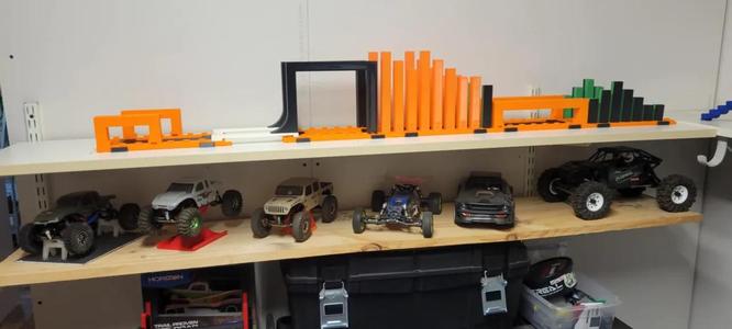 Starter Crawler course SXC24 scale   