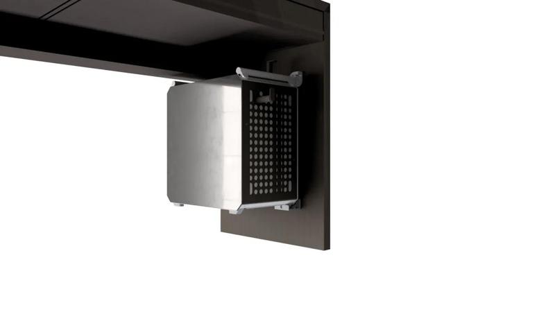 Coolermaster Qube 500 Desk Side Mount   
