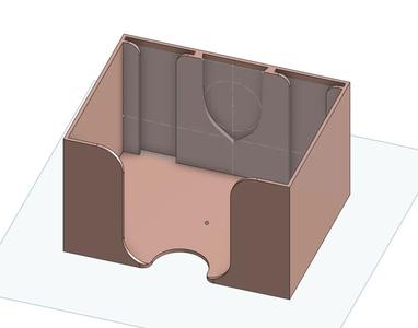 GoA II - Hero tray, horizontal cards (58mm high)   