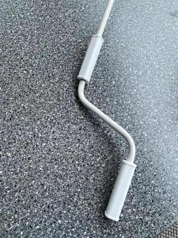 Awning Crank Replacement / Markise Kurbel - 15mm   