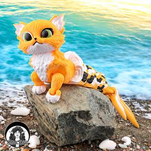 MerCat - Mermaid Cat