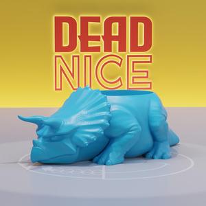 DEADNICE - Dino planter.stl