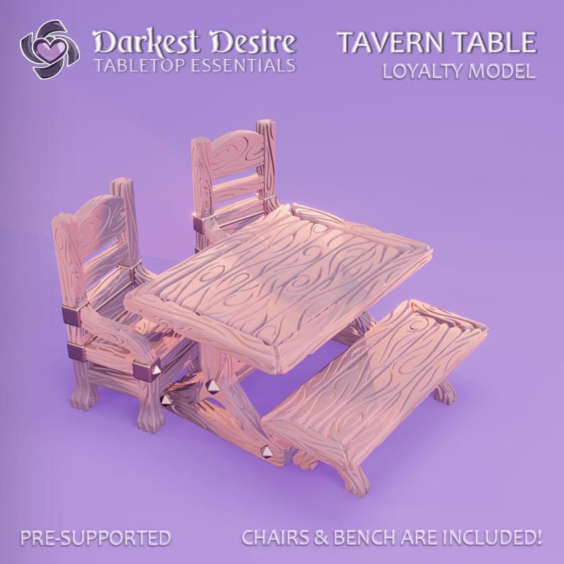 Loyalty - Tavern Table