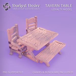 Loyalty - Tavern Table