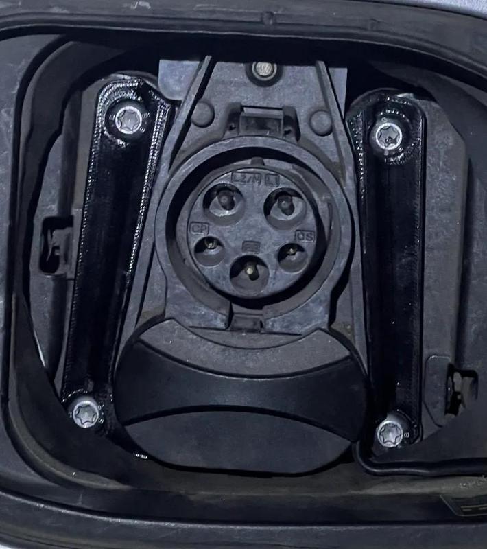 eGolf J1722 Connector Reinforcement or repair for broken plastic tabs   
